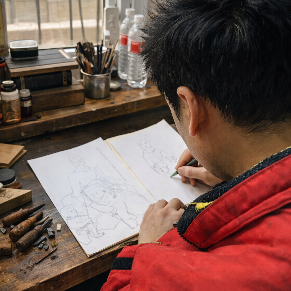 hengtoung chen drawing