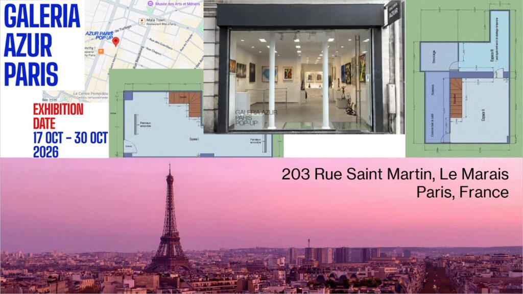 Galeria Azur Expo Octobre 2026